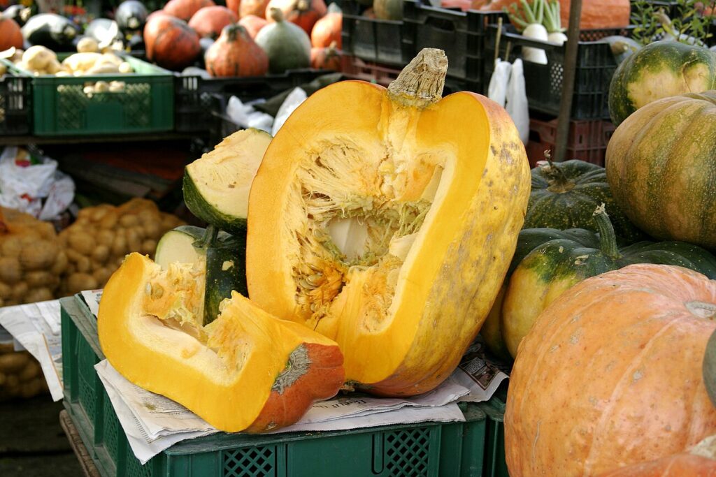 winter squash, butternut squash, acorn squash, spaghetti squash